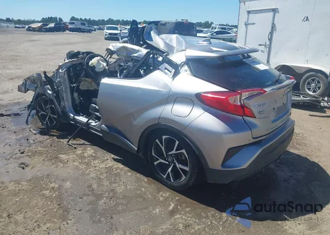 2018 Toyota C-Hr Xle z USA, uszkodzony, nr VIN NMTKHMBX0JR044144